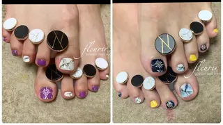 ネイル フルリール 【プライベートサロンのネイルデザイン