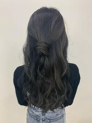 ロング 心斎橋/海外レイヤー 募集中三好玲奈のヘアスタイル
