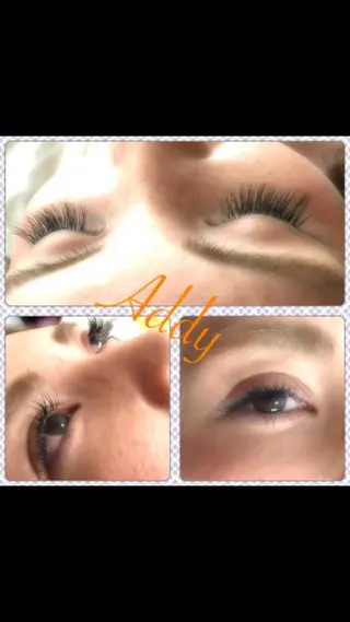 マツエク・マツパ 〜Addy〜 yuiのマツエク・マツパデザイン