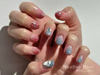 ネイル 髙橋 直央のネイルデザイン