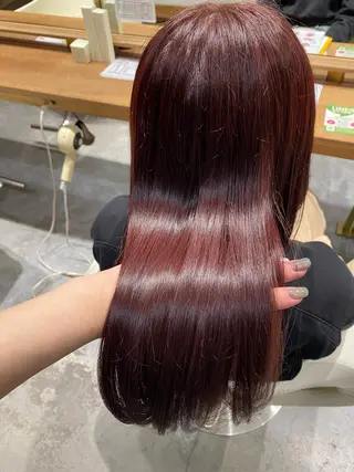 ロング カラー fulam所属・MIKU ／fulamのヘアスタイル