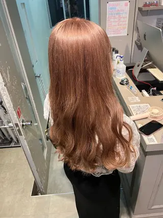 ロング カラー 韓国レイヤーカット /REIのヘアスタイル