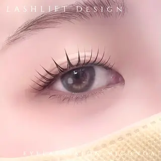 マツエク・マツパ MicoNoa所属・MicoNoa Asamiのマツエク・マツパデザイン