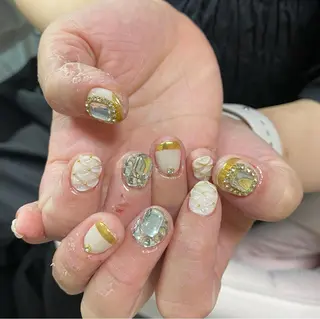 ネイル I P'ink nail salon所属・I pinknail 韓国風·持ち込み専門のネイルデザイン