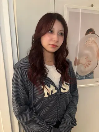 セミロング カラー riria/ボブ /ブラウンカラー🎀のヘアスタイル