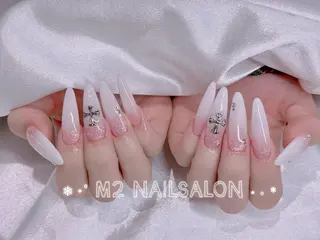 ネイル 長さだし専門店 M2　rikaのネイルデザイン