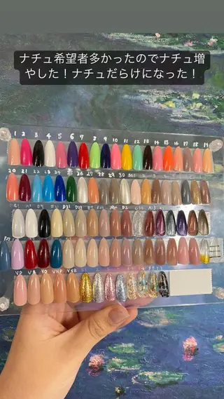 ネイル Chandra nail&tarotのネイルデザイン