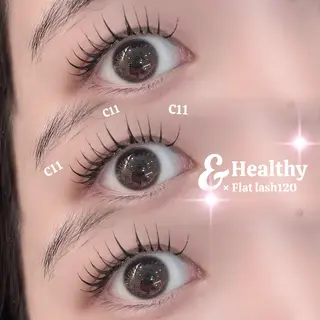 マツエク・マツパ 岩瀬 凜のマツエク・マツパデザイン