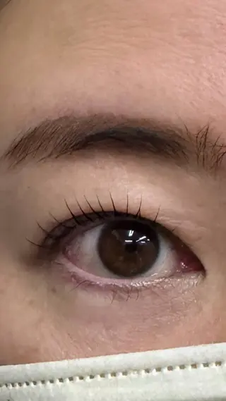 マツエク・マツパ CHISA Rのマツエク・マツパデザイン