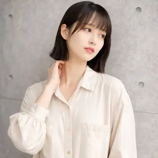 ショート カラー 一ノ瀬 暁のヘアスタイル