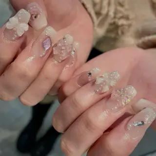 ネイル m kaori𓃟のネイルデザイン