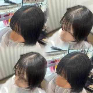 髙橋 李里亜のヘアスタイル