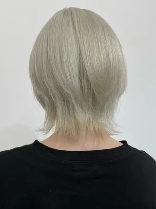 ショート カラー ［似合わせヘア］ ✂︎OGURO✂︎のヘアスタイル