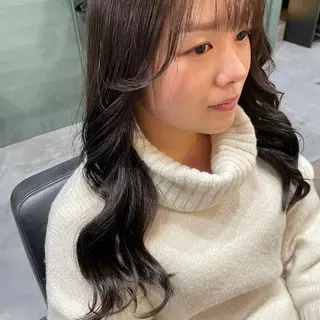 ロング カラー Hana ♡ marshu梅田のヘアスタイル