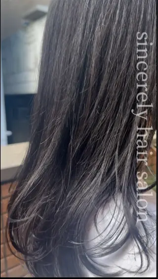 カラー かみじょう ゆうこのヘアスタイル