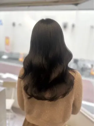 ミディアム カラー パーマ ヘアアレンジ 🐈外山　ユカリ🐈 モデル募集中のヘアスタイル