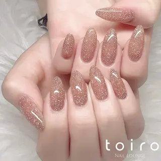 セミロング toiro NAILLOUNGEのネイルデザイン