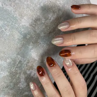 ネイル フィルイン･パラジェル導入サロン ehre(エーレ)所属・ehre haruhoのネイルデザイン
