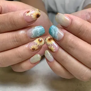 ネイル atelier　FIORITURA所属・FIORITURA aiのネイルデザイン