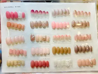 ネイル nailsalon ACCUEIL 銀座店 【アクイユ】所属・Ｙ. Iwaneのネイルデザイン