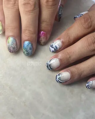 ネイル メンズ歓迎🙆‍♀️ エステ/ネイルISTのネイルデザイン