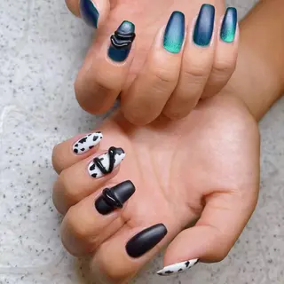 ネイル Queens ゲンのネイルデザイン