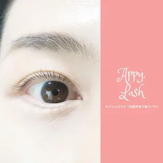 マツエク・マツパ まつげと眉の専門店 Appy.Lashのマツエク・マツパデザイン