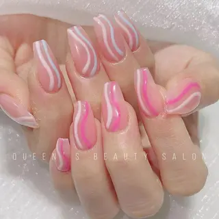 ネイル Queen’s 歌舞伎町店のネイルデザイン