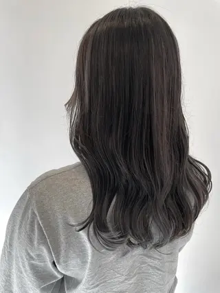 ロング 💖ASUKA 💜/透明感カラーのヘアスタイル