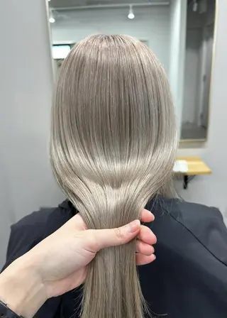 ロング カラー ✨【公式】 juhl.横浜✨のヘアスタイル