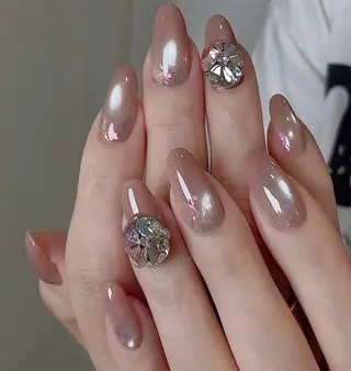 ネイル Nail Salon Cutie所属・Nice ✨チップ オフ無料專門店💕のネイルデザイン