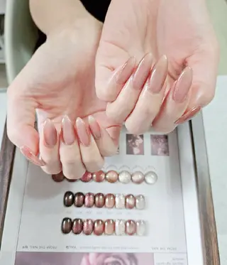 ネイル Beaubie  nailサロンのネイルデザイン