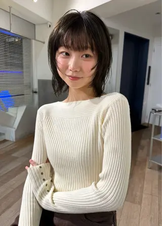 ミディアム Cashel Tokyo_sotaのヘアスタイル