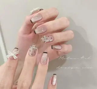 ネイル 🎀まゆ 🪽🐾のネイルデザイン