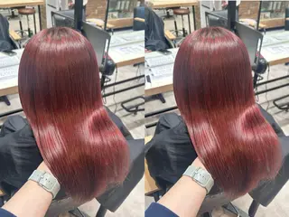 カラー 【髪質改善】 優菜のヘアスタイル