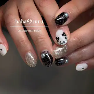 ネイル haha@ ruruのネイルデザイン