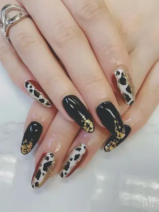 ミディアム JNA認定講師🌸 RIEのネイルデザイン