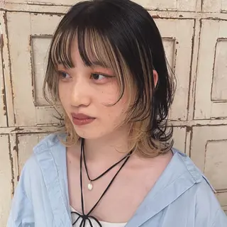 ミディアム RorriM natsuのヘアスタイル