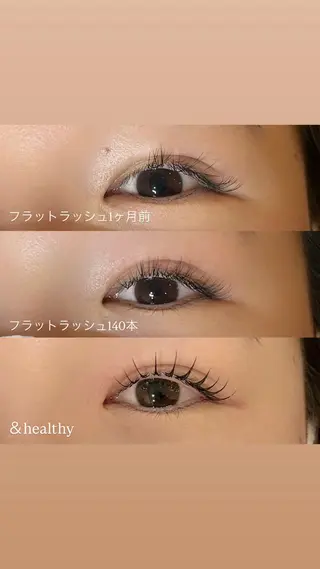 マツエク・マツパ Lily所属・ᴄʜɪʜɪʀᴏ ♡のマツエク・マツパデザイン