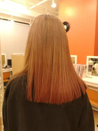 カラー イプス ビューティーのヘアスタイル