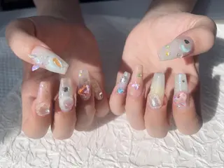 ネイル AB マツエクネイルサロンのネイルデザイン