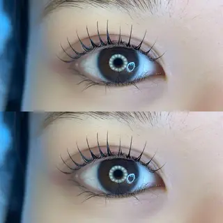 マツエク・マツパ Cherie mu RIKOのマツエク・マツパデザイン