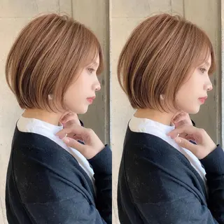 ショート カラー ショート、ボブの達人 東康介✨のヘアスタイル