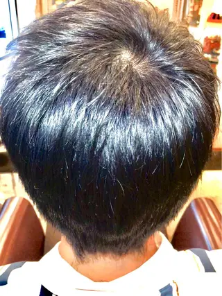 メンズ 韓国風カット/ 髪質改善 黒崎のヘアスタイル