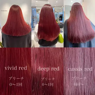 ロング カラー ヘアアレンジ stylist ◎RUKI.のヘアスタイル