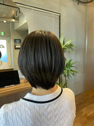 ショート hair&spa urara所属・urara/スパ 🌺aya🌺のヘアスタイル