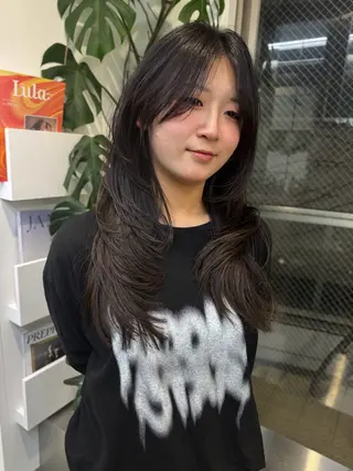 ロング カット無料酒井 竜也のヘアスタイル