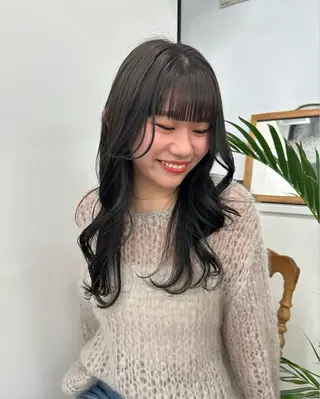 ロング カラー キッズ オトナヘア🌸 harukaのヘアスタイル