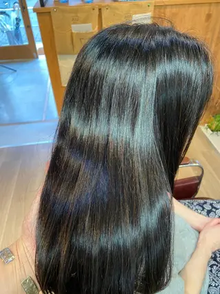 ロング chill out 南塚口本店のヘアスタイル