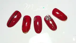 ネイル 下妻市ﾈｲﾙｻﾛﾝ M_styleのネイルデザイン